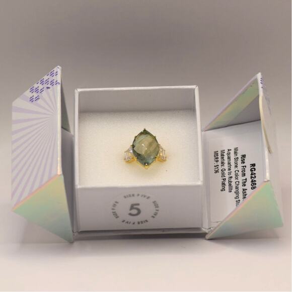 Bomb Party Mental Health Collection Ring Size 5 - Picture 9 of 9